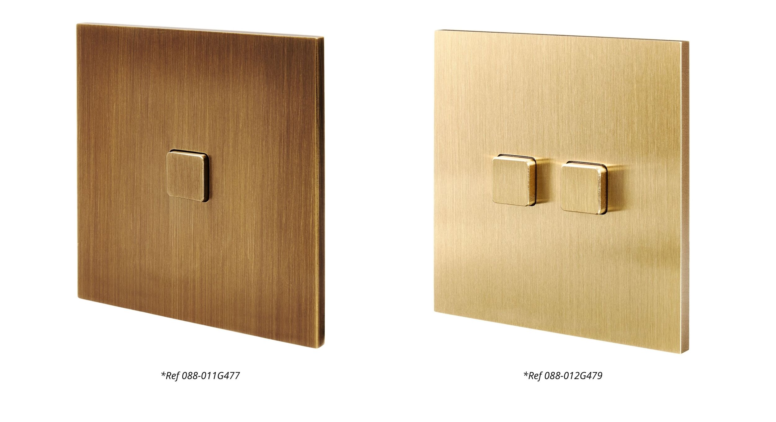 Collection Empreintes Bouton Push va et vient 230v Modelec