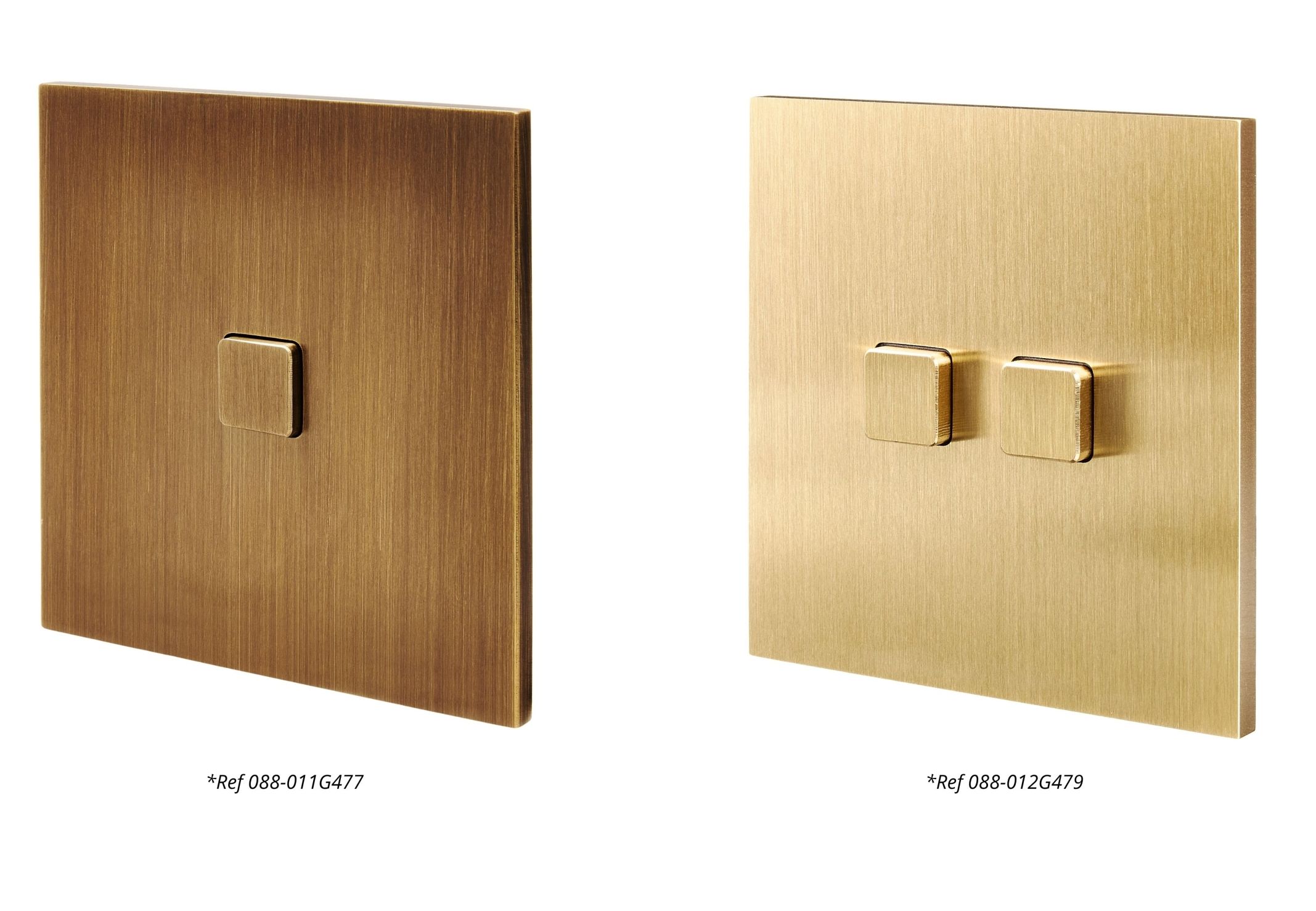 Collection Empreintes Bouton Push va et vient 230v Modelec