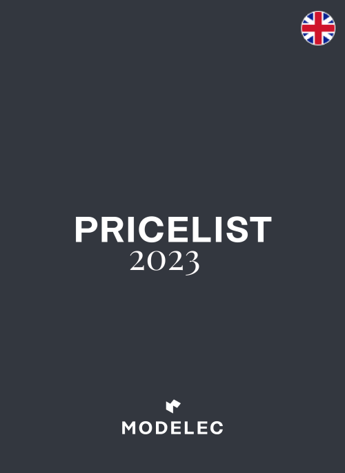 Download our pricelist