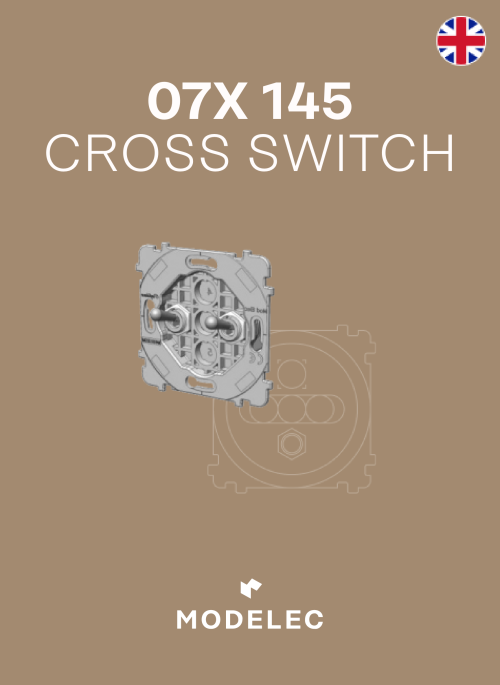 Mechanisms data sheet: 07X - Cross switch - EN