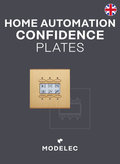 Confidence plates - KNX