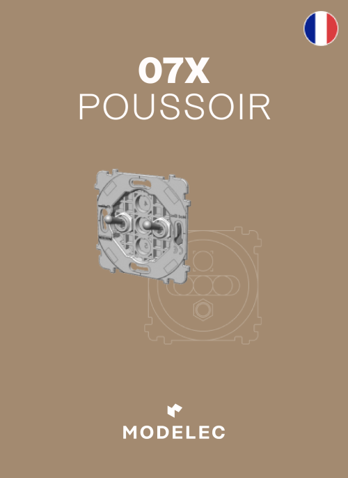 Fiche mécanisme - 07X - Poussoir - FR