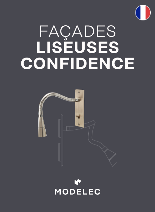 Montage Liseuses Confidence - FR