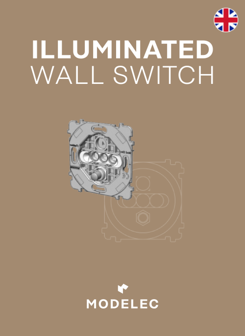 Mechanisms data sheet: 07X - illuminated wall switches - EN