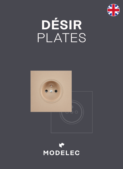 Désir plates - EN