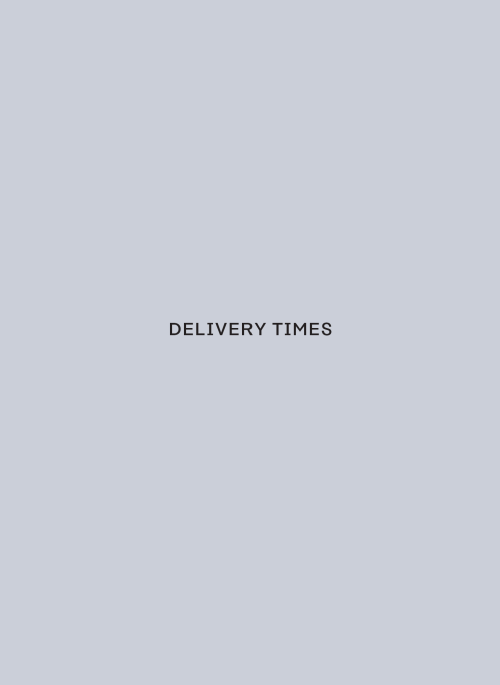 Our delivery times