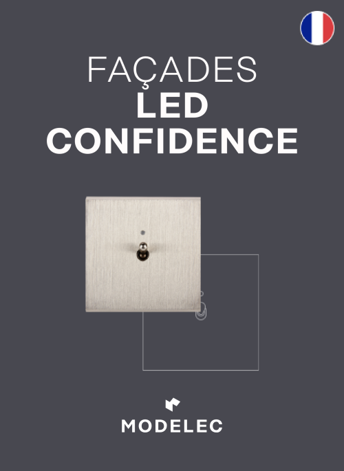 Montage façades LED Confidence - FR