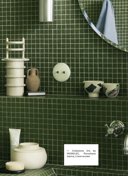 Collezione Iris by MODELEC