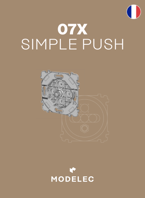 Fiche mécanisme - 07X - Poussoir Push - FR