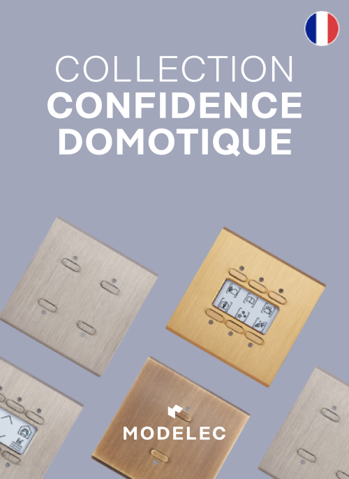 Fiche Collection Confidence - Domotique KNX - FR