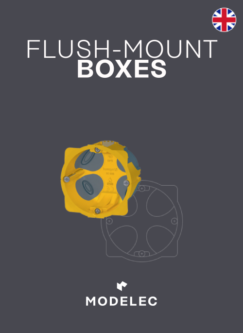 FlushMount Boxes - EN