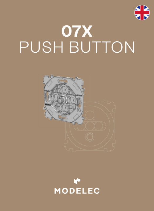 Mechanisms data sheet: 07X - Push-button - EN