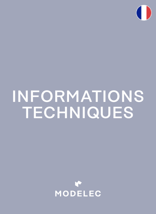 Technical information - flush-mounted boxes & mechanisms - FR