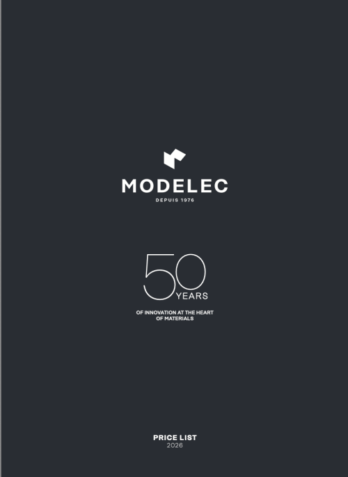 Download our price list 2026