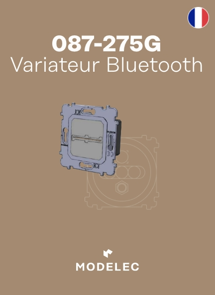 Mechanism leaflet - 087-275G Bluetooth Dimmer - FR